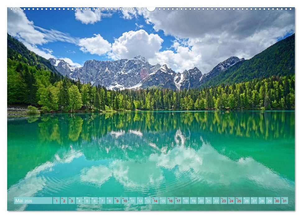 Bergseen zum Träumen (CALVENDO Premium Wandkalender 2026)