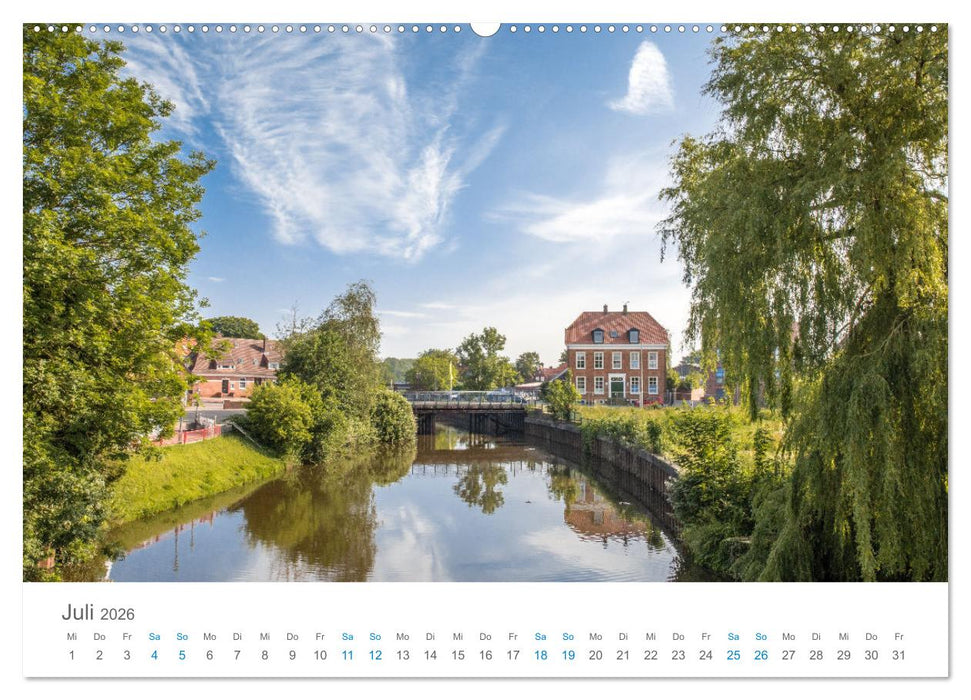 Moin Norden-Norddeich (CALVENDO Premium Wandkalender 2026)