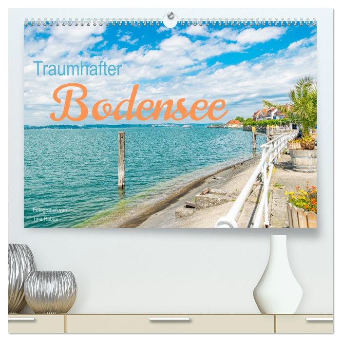 Traumhafter Bodensee (CALVENDO Premium Wandkalender 2026)