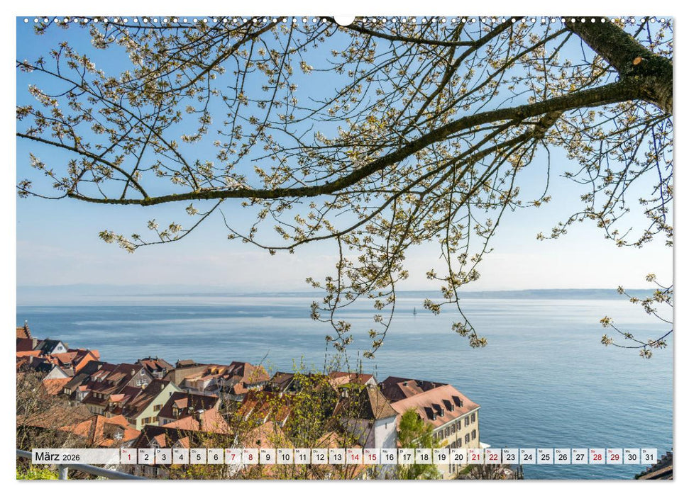 Traumhafter Bodensee (CALVENDO Premium Wandkalender 2026)