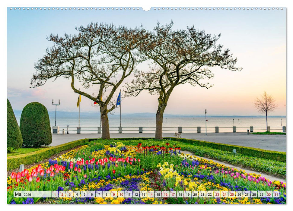 Traumhafter Bodensee (CALVENDO Premium Wandkalender 2026)