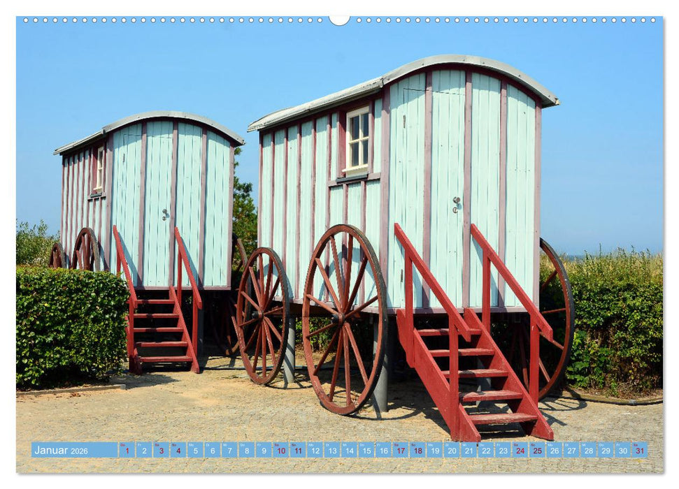 Grüße von Usedom (CALVENDO Premium Wandkalender 2026)