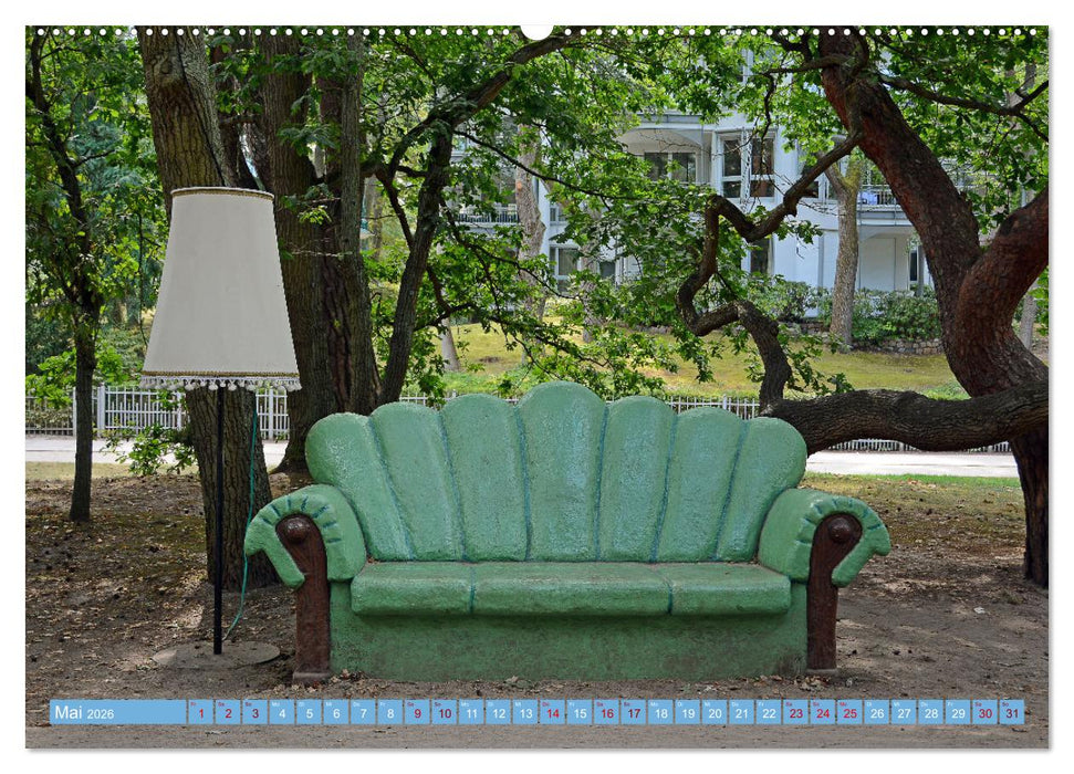 Grüße von Usedom (CALVENDO Premium Wandkalender 2026)