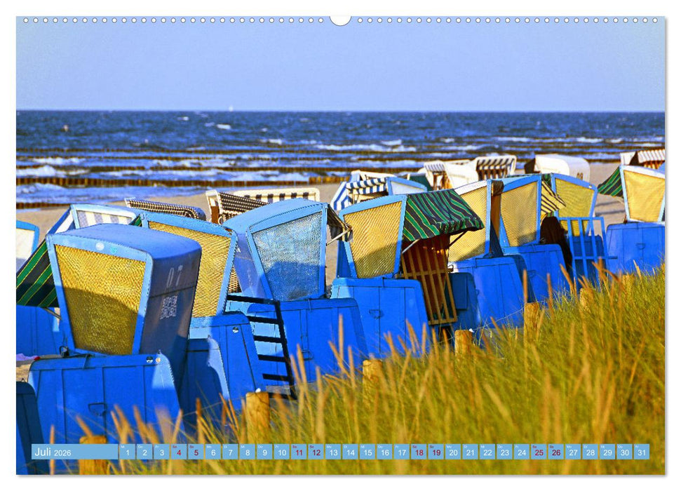 Grüße von Usedom (CALVENDO Premium Wandkalender 2026)