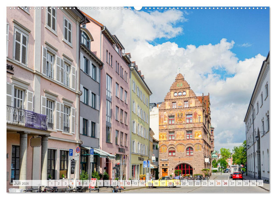 Konstanz Stadtansichten (CALVENDO Premium Wandkalender 2026)