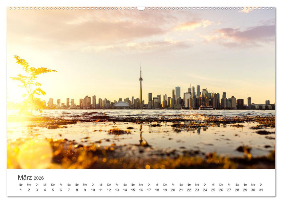 Kanadas Wunder (CALVENDO Premium Wandkalender 2026)