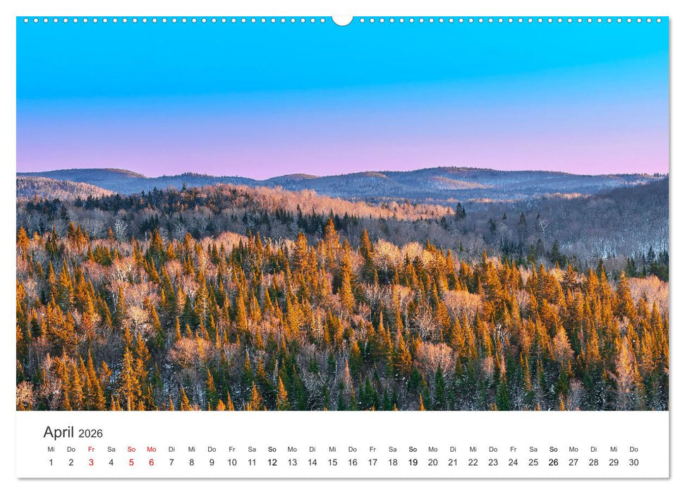 Kanadas Wunder (CALVENDO Premium Wandkalender 2026)