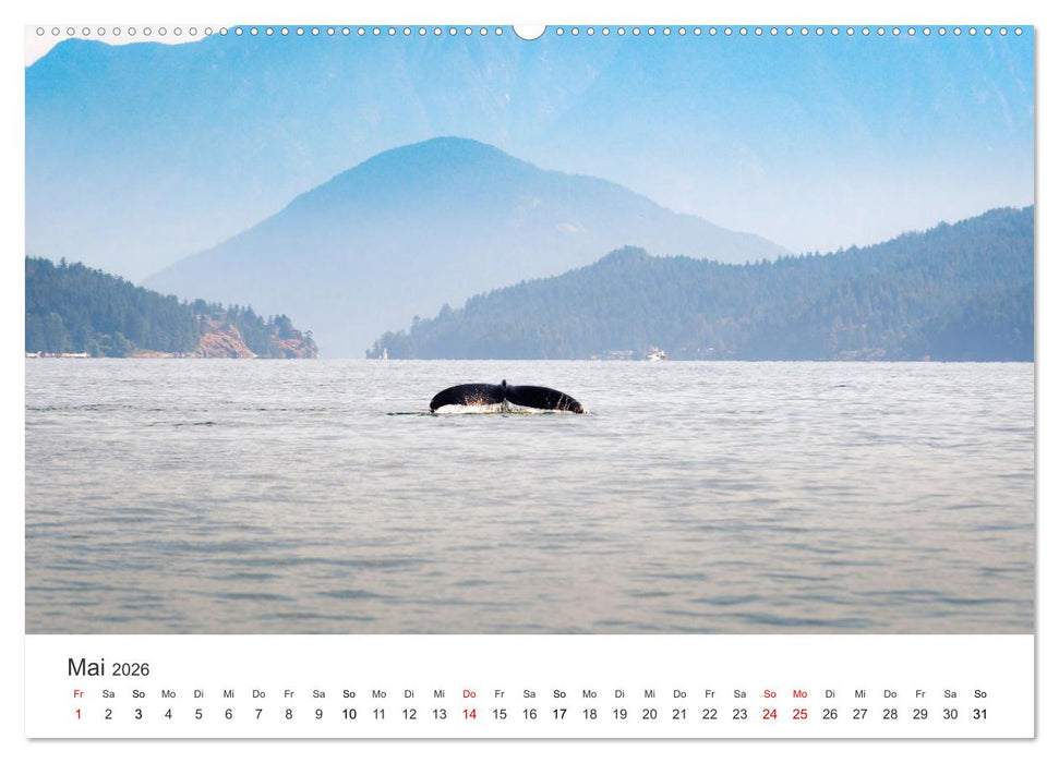 Kanadas Wunder (CALVENDO Premium Wandkalender 2026)