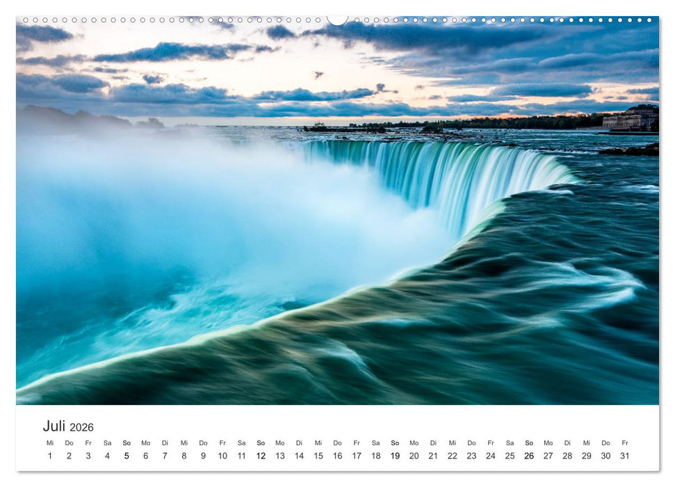 Kanadas Wunder (CALVENDO Premium Wandkalender 2026)