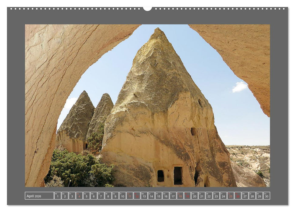 QUER DURCH DIE TÜRKEI (CALVENDO Premium Wandkalender 2026)