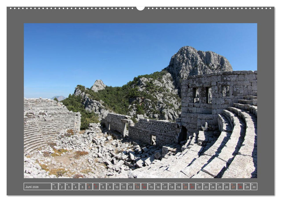 QUER DURCH DIE TÜRKEI (CALVENDO Premium Wandkalender 2026)