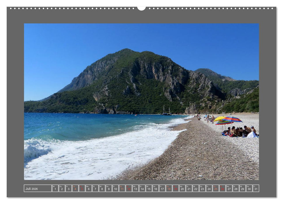 QUER DURCH DIE TÜRKEI (CALVENDO Premium Wandkalender 2026)