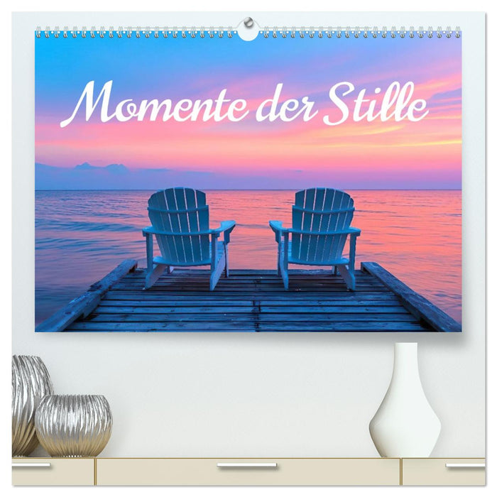 Momente der Stille (CALVENDO Premium Wandkalender 2026)