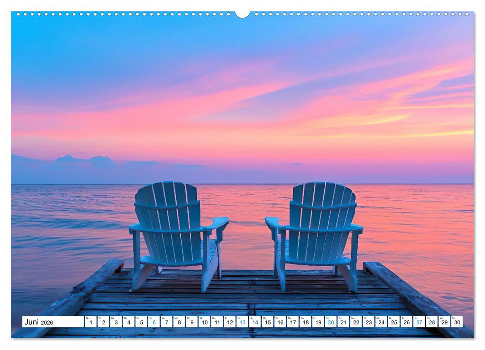 Momente der Stille (CALVENDO Premium Wandkalender 2026)