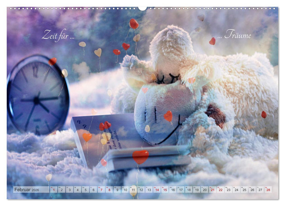 Alles hat seine Zeit - Mach Deine kleine Welt perfekt (CALVENDO Premium Wandkalender 2026)