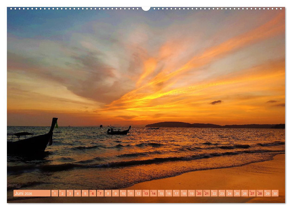 In den Tropen - Ein Blick in die tropische Klimazone (CALVENDO Premium Wandkalender 2026)