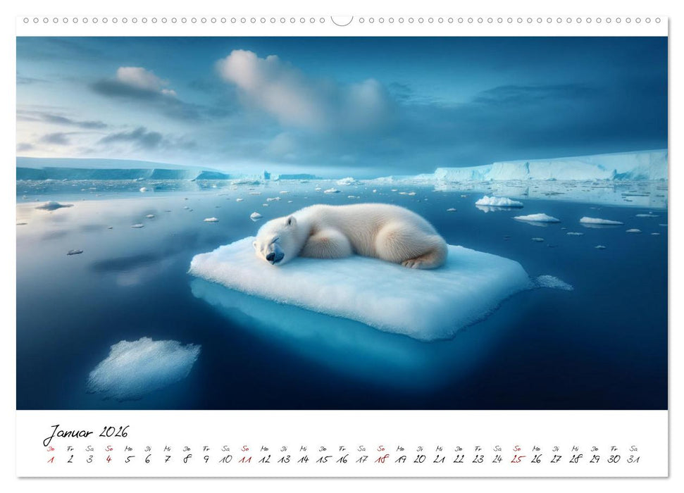 Die besten Naturbilder des Jahres - Einzigartige Augenblicke (CALVENDO Premium Wandkalender 2026)