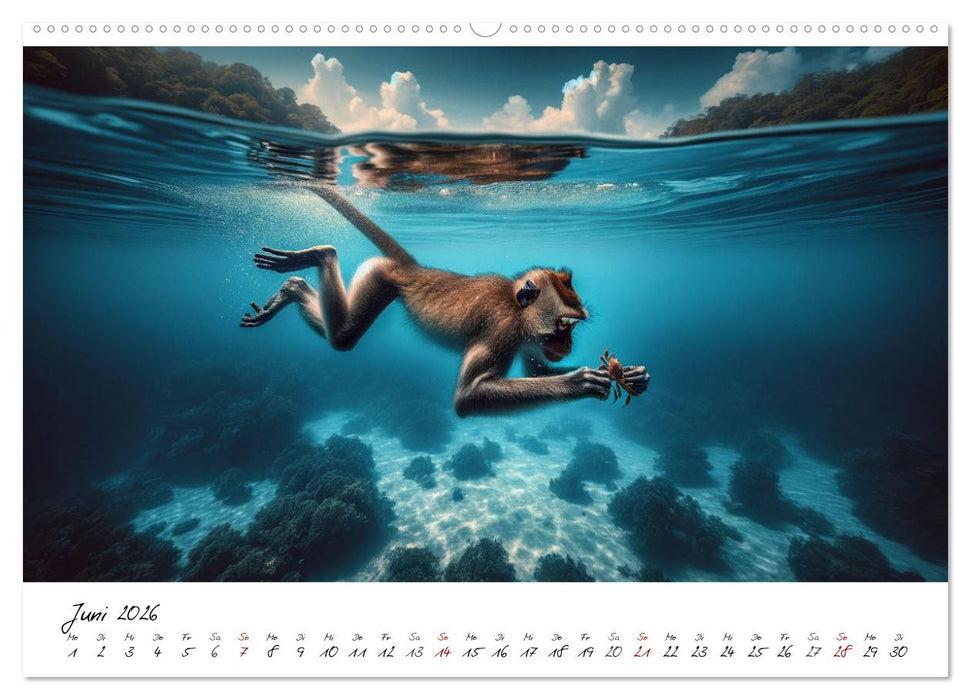 Die besten Naturbilder des Jahres - Einzigartige Augenblicke (CALVENDO Premium Wandkalender 2026)