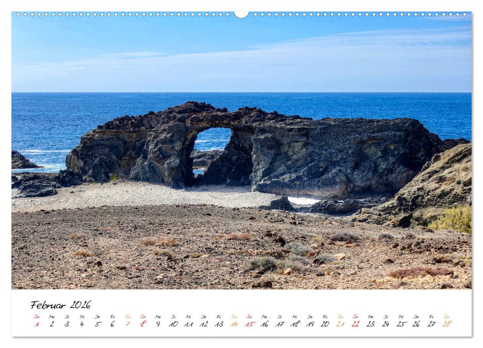 Fuerteventura - Faszination einer Wüsteninsel (CALVENDO Premium Wandkalender 2026)