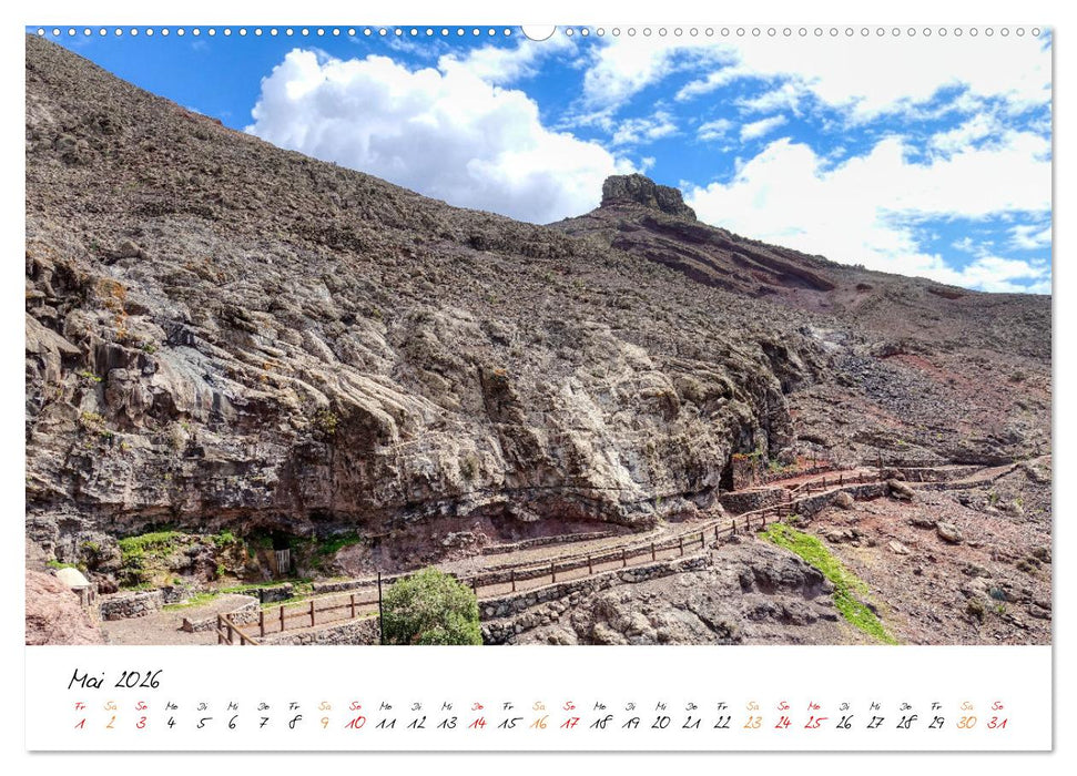 Fuerteventura - Faszination einer Wüsteninsel (CALVENDO Premium Wandkalender 2026)
