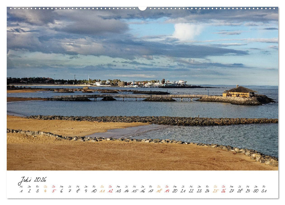 Fuerteventura - Faszination einer Wüsteninsel (CALVENDO Premium Wandkalender 2026)