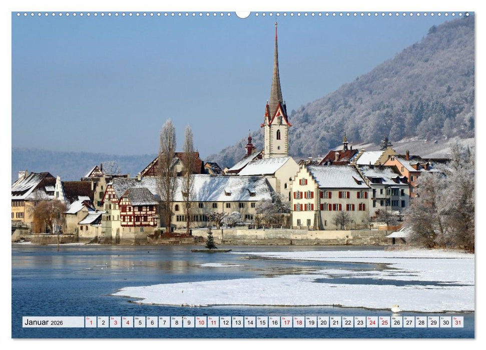 Hegau-Landschaften (CALVENDO Premium Wandkalender 2026)