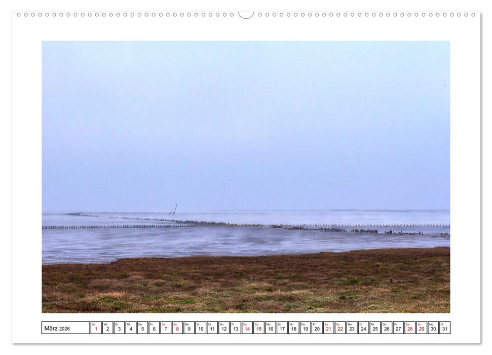 Verliebt in Norddeich (CALVENDO Premium Wandkalender 2026)