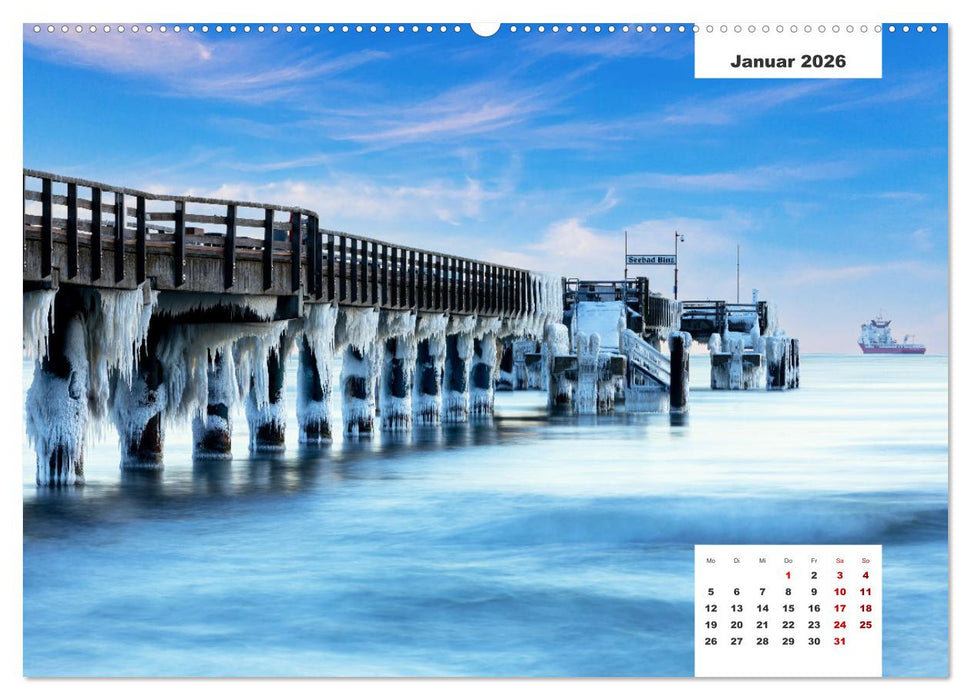 Rügen Panorama (CALVENDO Premium Wandkalender 2026)