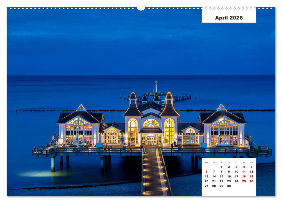 Rügen Panorama (CALVENDO Premium Wandkalender 2026)