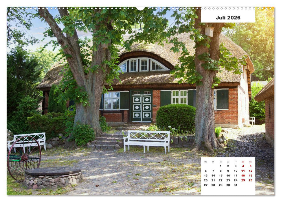 Rügen Panorama (CALVENDO Premium Wandkalender 2026)