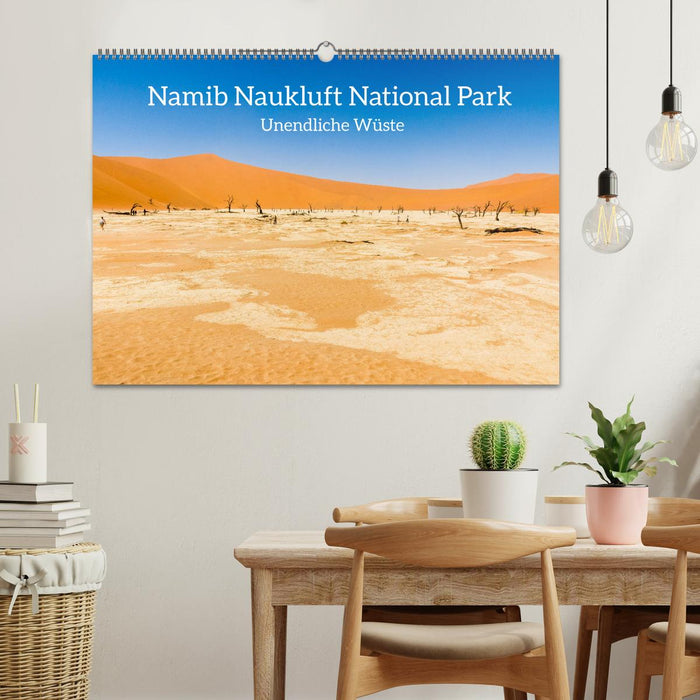 Namib Naukluft National Park - Unendliche Wüste (CALVENDO Wandkalender 2026)
