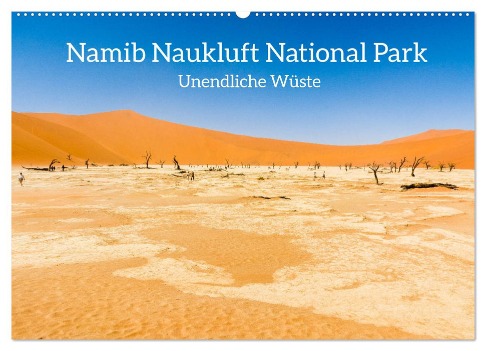 Namib Naukluft National Park - Unendliche Wüste (CALVENDO Wandkalender 2026)