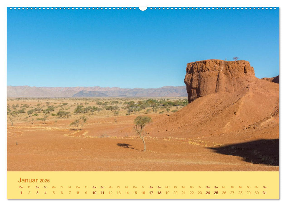 Namib Naukluft National Park - Unendliche Wüste (CALVENDO Wandkalender 2026)
