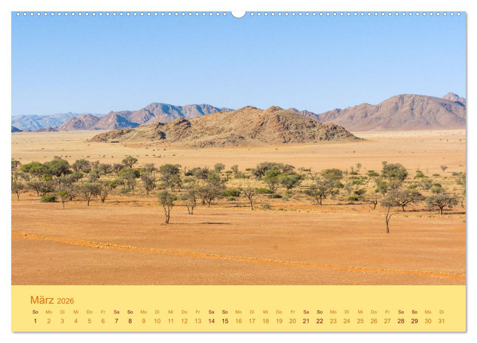 Namib Naukluft National Park - Unendliche Wüste (CALVENDO Wandkalender 2026)