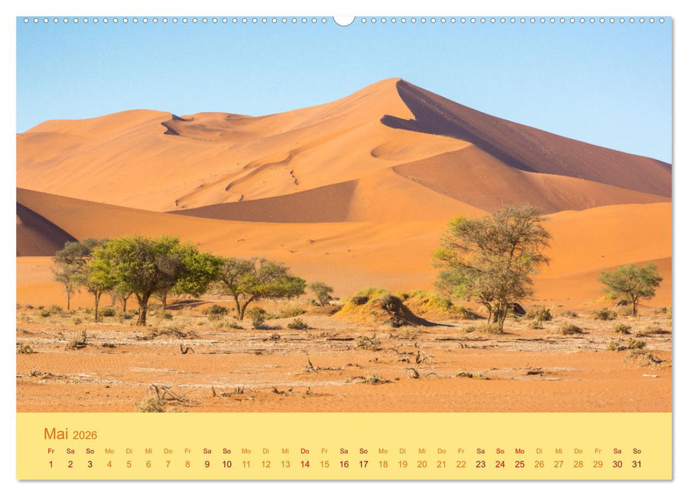 Namib Naukluft National Park - Unendliche Wüste (CALVENDO Wandkalender 2026)