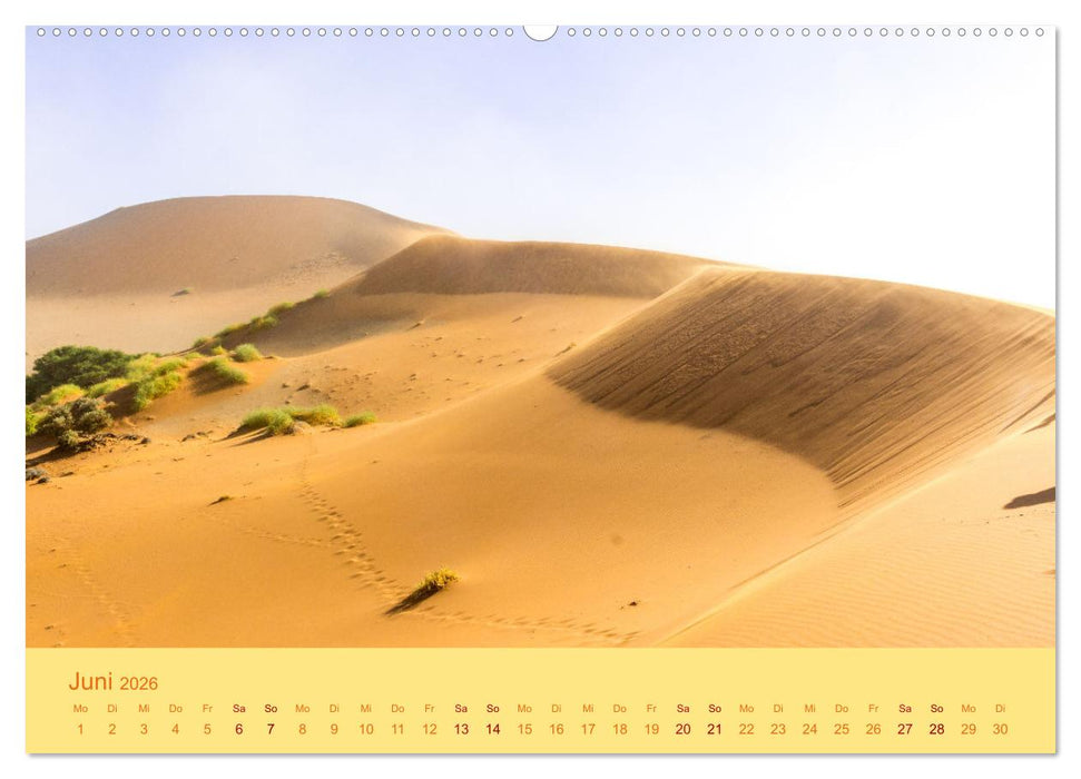 Namib Naukluft National Park - Unendliche Wüste (CALVENDO Wandkalender 2026)