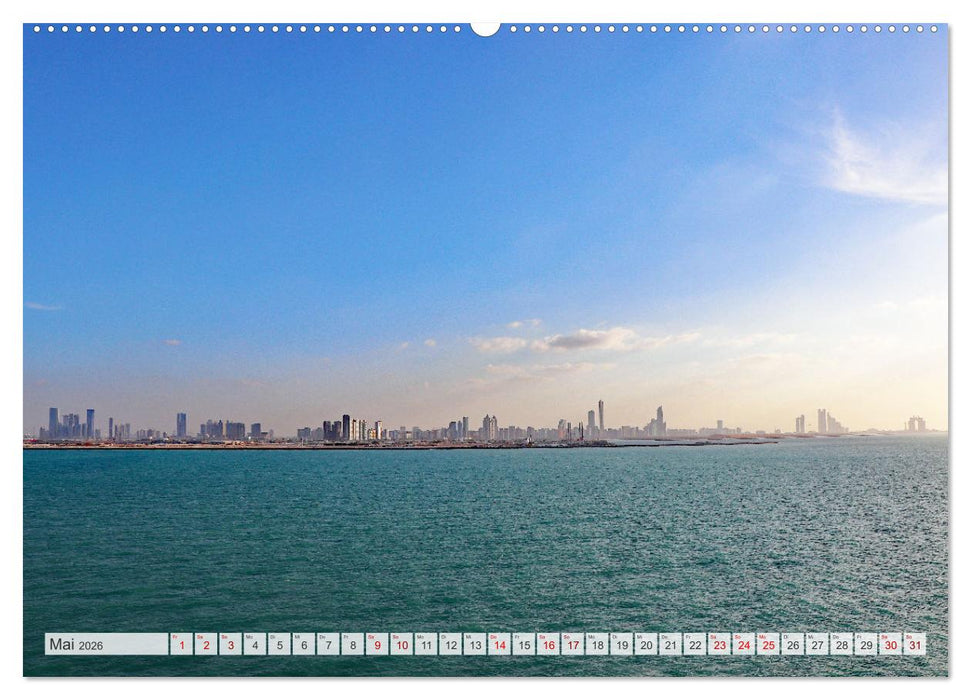 Orient - Manama, Abu Dhabi, Dubai, Maskat (CALVENDO Premium Wandkalender 2026)