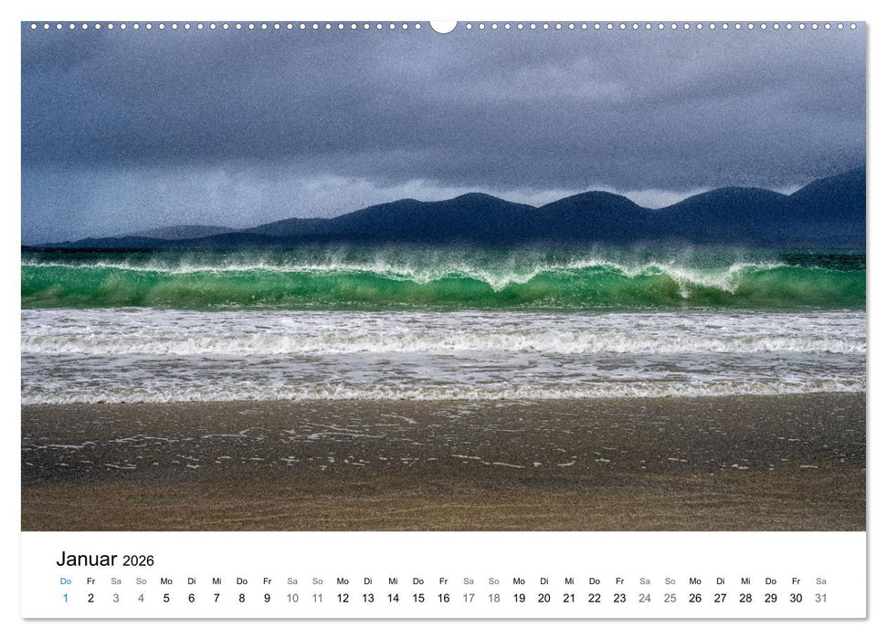 Luskentyre - Isle of Harris, Outer Hebrides (CALVENDO Premium Wandkalender 2026)