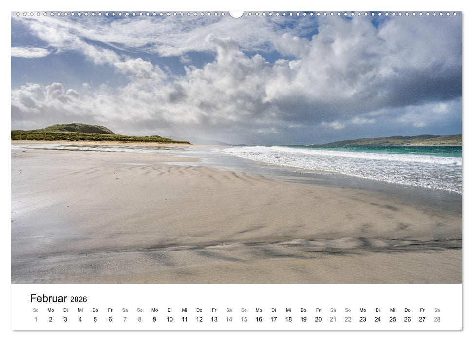Luskentyre - Isle of Harris, Outer Hebrides (CALVENDO Premium Wandkalender 2026)