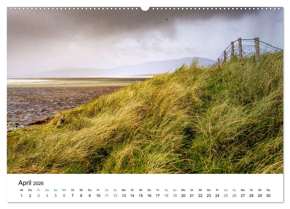 Luskentyre - Isle of Harris, Outer Hebrides (CALVENDO Premium Wandkalender 2026)