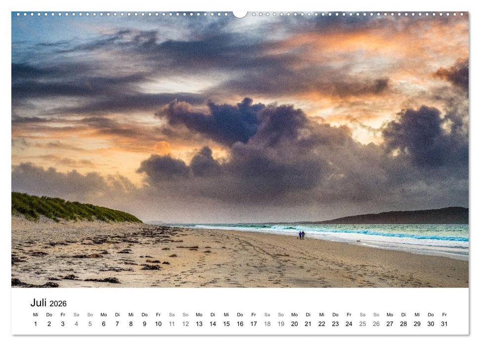 Luskentyre - Isle of Harris, Outer Hebrides (CALVENDO Premium Wandkalender 2026)