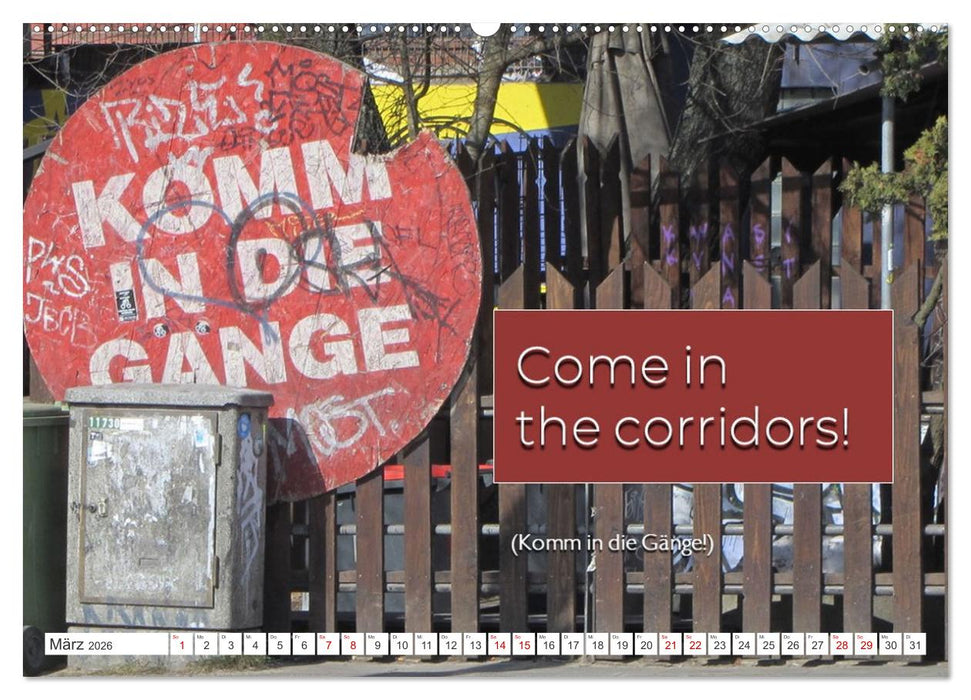 Sag es doch DENGLISCH (CALVENDO Premium Wandkalender 2026)