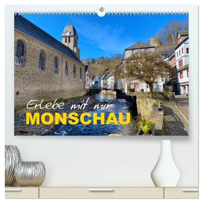 Erlebe mit mir Monschau (CALVENDO Premium Wandkalender 2026)