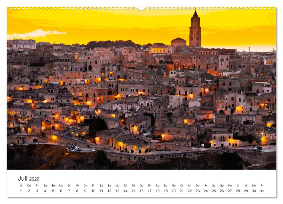 Traumdestination Italien (CALVENDO Premium Wandkalender 2026)