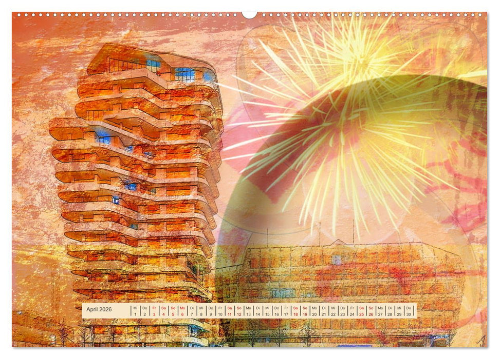 In Hamburg sagt man ... (CALVENDO Premium Wandkalender 2026)