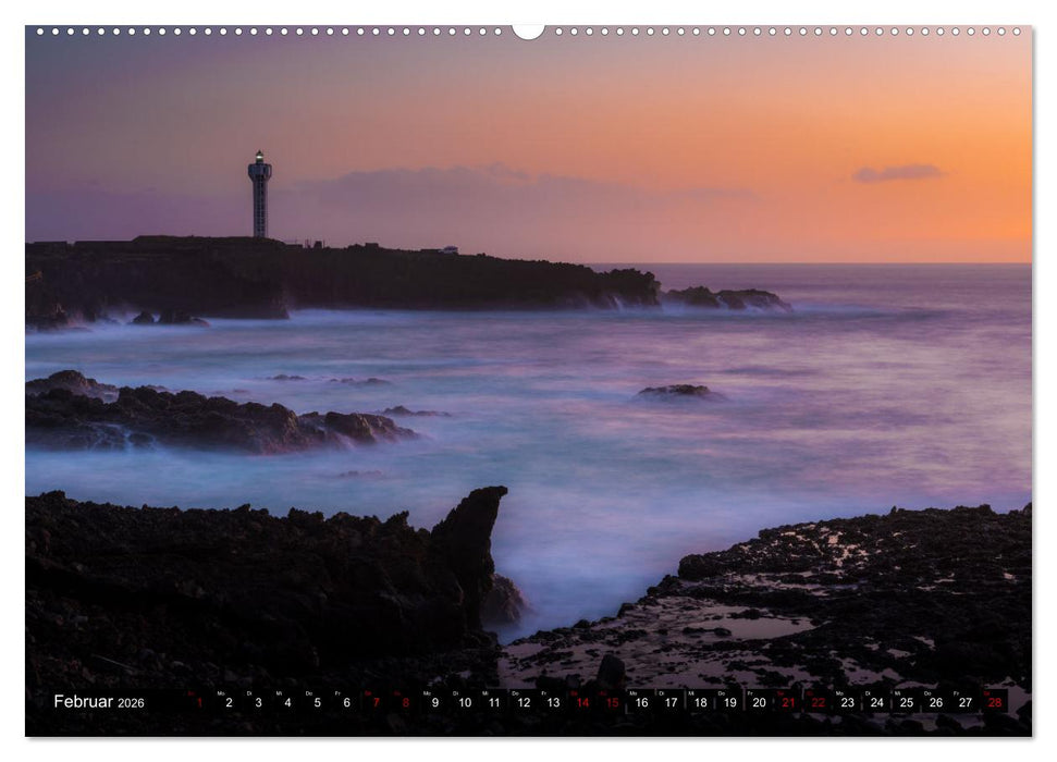 Atlantik - gewaltig, kraftvoll, faszinierend (CALVENDO Premium Wandkalender 2026)