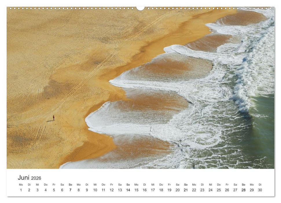 Sonnige Grüße aus Portugal (CALVENDO Premium Wandkalender 2026)