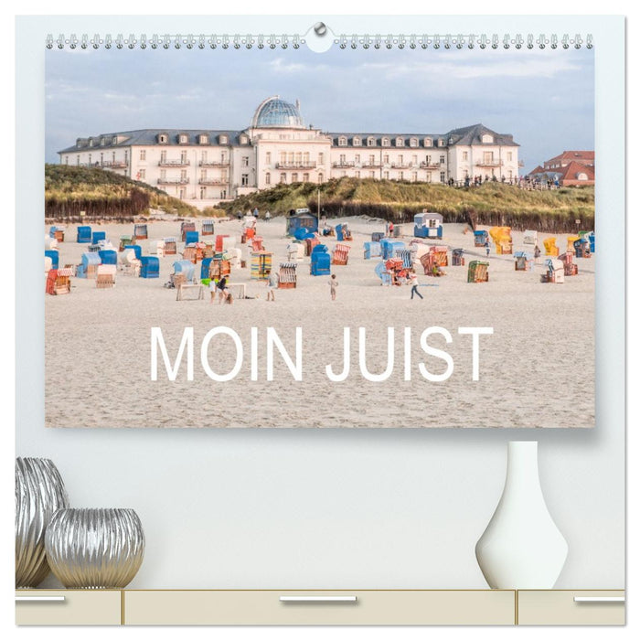 Moin Juist (CALVENDO Premium Wandkalender 2026)