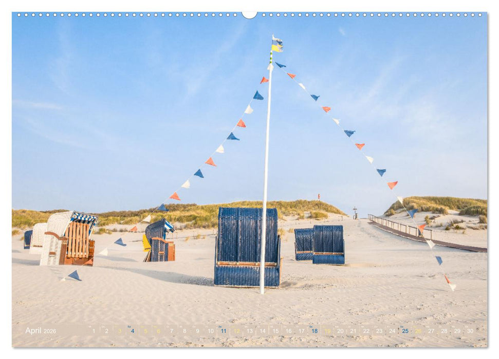 Moin Juist (CALVENDO Premium Wandkalender 2026)