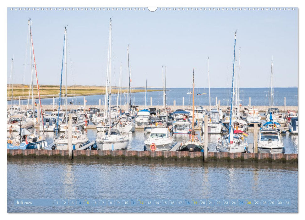 Moin Juist (CALVENDO Premium Wandkalender 2026)